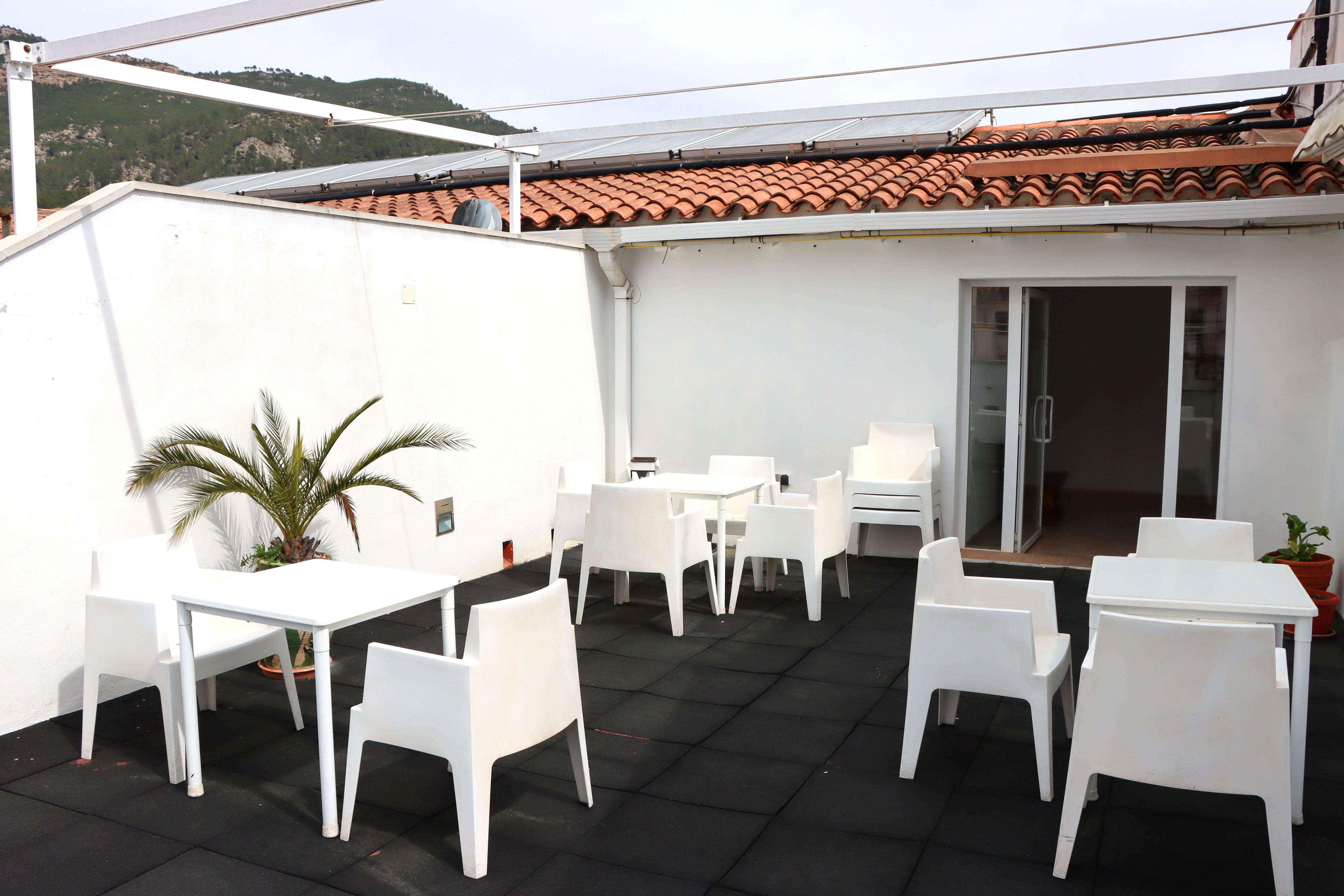 מונטנחוס Hotel Xauen מראה חיצוני תמונה