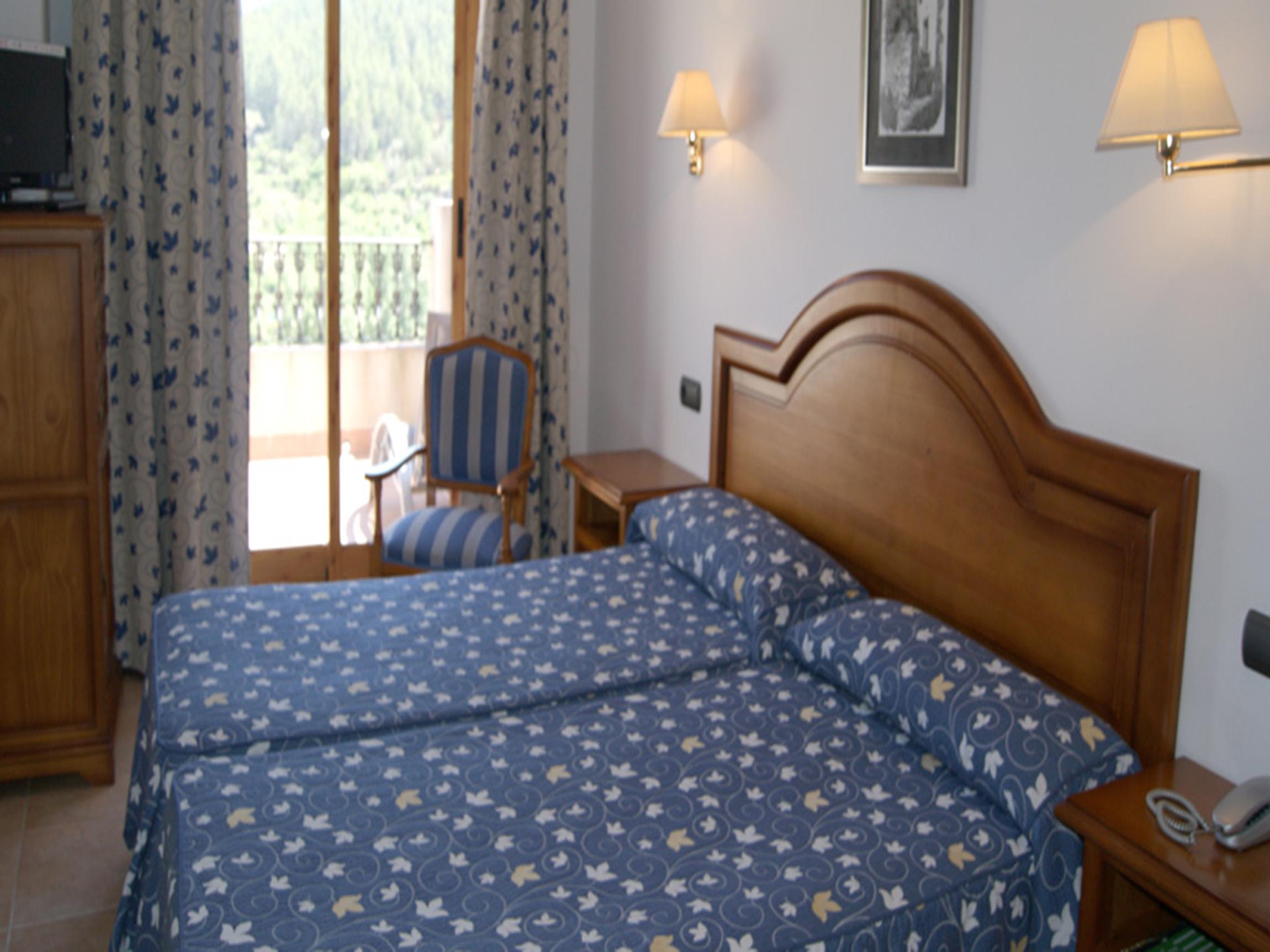 מונטנחוס Hotel Xauen מראה חיצוני תמונה