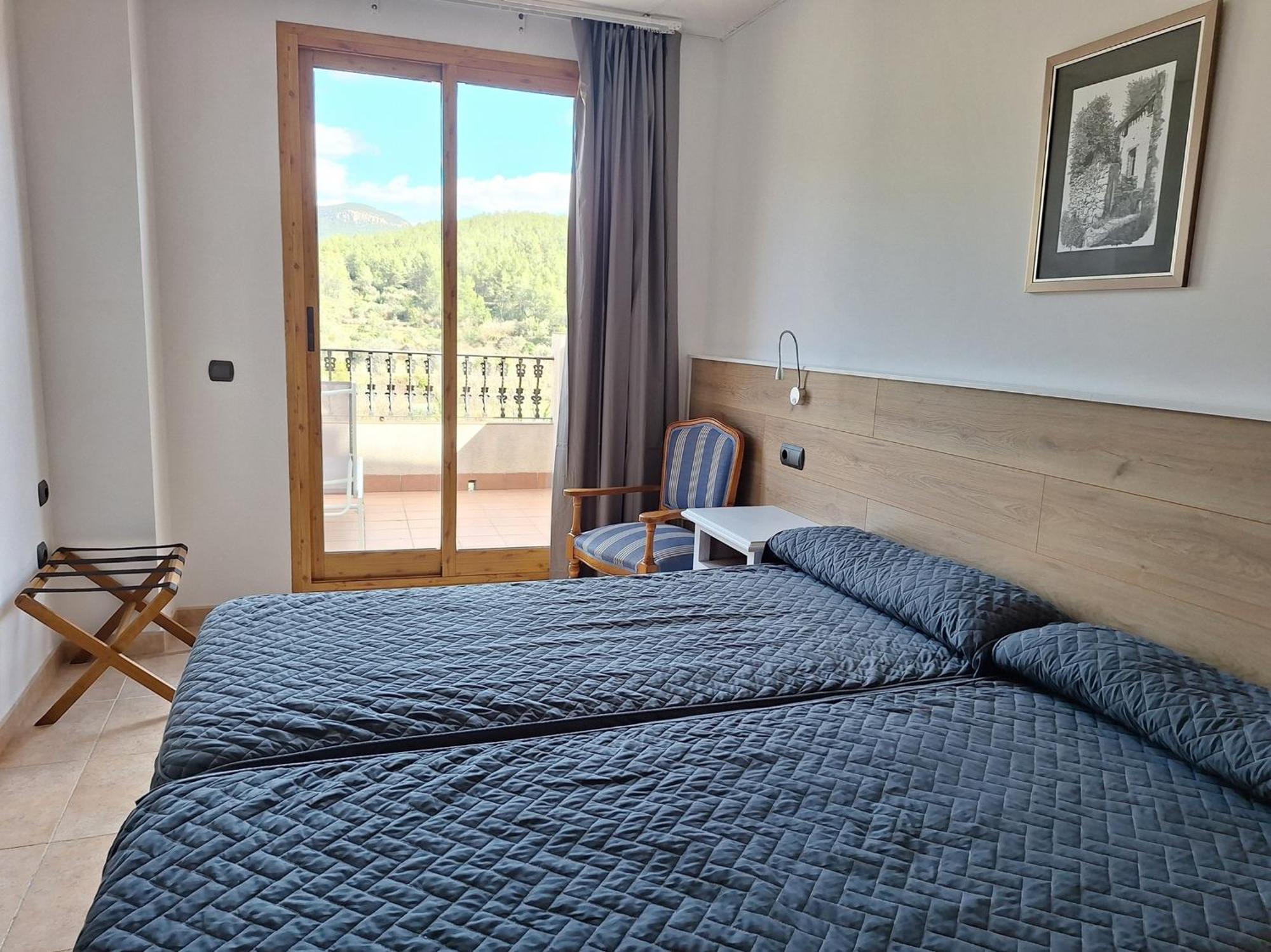 מונטנחוס Hotel Xauen מראה חיצוני תמונה