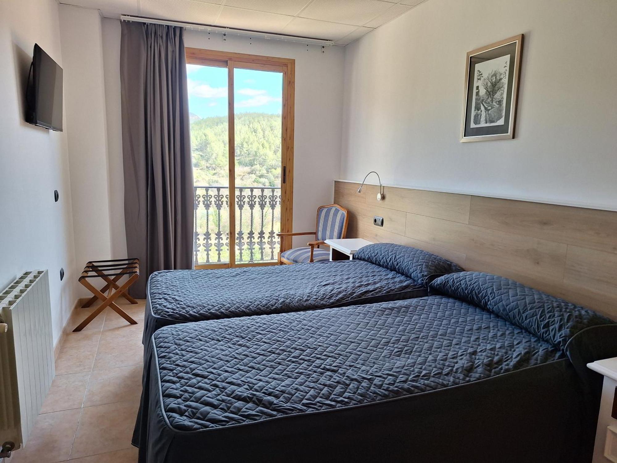 מונטנחוס Hotel Xauen מראה חיצוני תמונה